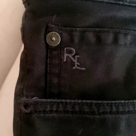 Polo Ralph Lauren Limited Edition 650 Straight Fit Jeans in black- 32/30 - Picture 16 of 16